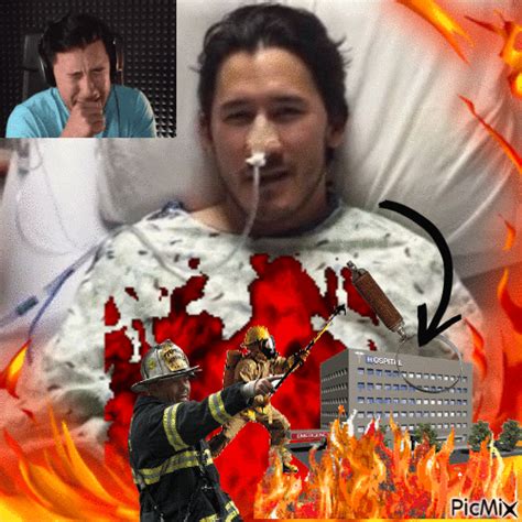 markiplier gif|markiplier on fire gif.